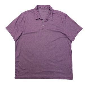 Zachary Prell Polo Shirt Mens XXL 2XL Crocus Short Sleeve Pima Cotton Blend Golf